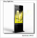 Hot Selling 42inch Foor Standing Pop Media Player Touch Screen