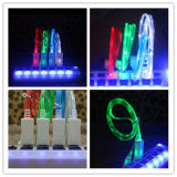 Color 1m LED Micro USB Cable Data Sync Charger Lighting Light Cable for Samsung Galaxy S3 S4 HTC