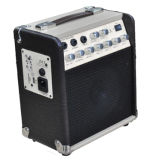 Digital Guitar Amplifier with USB SD Record