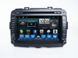Car DVD Player Automotivo GPS Navigation System Audio Stereo for KIA Carens