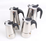 4cups Coffeepot (CCK00002) Stainless Steel, Silicone