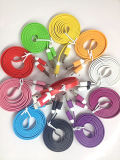 Hot Sale High Speed with Original Factory Price Colorful Mobile Phone Data Cable for iPhone 5