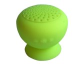 Waterproof Bluetooth Speaker, Mini with Sucker Wireless Speaker, Silicon Speaker