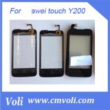 High Quality Cell Phone Digitizer Touch Screen for Huawei Y200