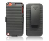 Wholesale PC Holster Combo Mobile Phone Case for iPod Touch 5