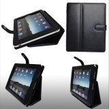 Leather Skin Case Cover Pounch for Apple iPad (YTC-39A)