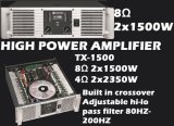 Power Amplifier 2x1500W (TX Series)