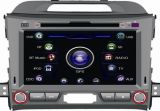 Car DVD Player for New Sportage Support GPS/TV/Dual Zone/Bluetooth/Wheel Steer Control