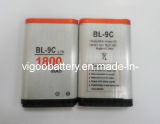 Mobile Phone Battery Bl-9c 600mAh 900mAh 1200mAh 1800mAh