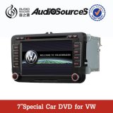 7 Inch HD LCD TFT Special Vw Car Radio Player with USB and BT