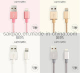 [Sq-76] Nylon Braided 8 Pin Lightning to USB Charging Cable Cord with Aluminum Connector for iPhone 6 6s 6 Plus 6s Plus, 5c 5s 5, iPad Air Mini, iPod Nano Touch