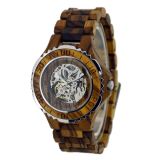 Automatic Wood Wrist Watch for Men with Price