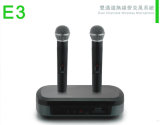 Audio Two Channels Wireless Microphone E3