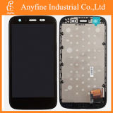 LCD Display Touch Digitizer Screen with Frame for Motorola Moto G Xt1028