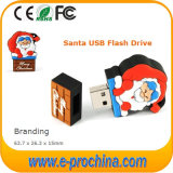 Christmas Gift Santa Claus Shape USB Flash Drive