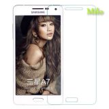 Milo Premium Ultra Clear Waterproof 9h Tempered Glass Screen Protector for Sam A7