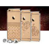 Wholesale Crystal Ultra-Thin TPU Case Cell/Mobile Phone Cover for Samsung/iPhone