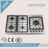 Stainless Steel Auto Ignition Gas Hob Gas Stove HS5807