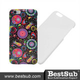 Personalized 3D Sublimation Phone Cover for iPhone 6 (Coated, White Glossy)