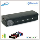 Top Sale Power Bank Touch Panel FM Radio Bluetooth Speaker