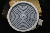 Simplex Winding Infrared Heating Radiant Coil Element Plate (M&J/165)