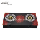 Beautiful Design High Efficiency Double Burners Gas Stove