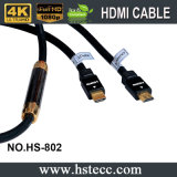 Long Ultra High Speed HDMI Cable with Repeater Built-in 2.0V Male and Male Support 4k*2k