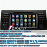 Android 4.4 Quad Core Car DVD Player for BMW 5 E39 Series 1996- 2001 GPS Navigation