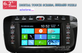 DVD Player for FIAT Punto Linea GPS Navigation Autoradio Multimedia DVD System