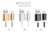 Nylon Covered USB Charging Cable for Apple iPhone