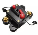 DC 12V Resetable Auto Car Audio System Boat Inline Fuse Circuit Breaker 80A AMP
