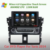 Car Stereo DVD GPS Navigation System for Toyota Yaris 2014