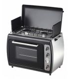 Outdoor Camping Gas Oven with Stove
