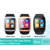 Bluetooth Smart Watch U18 for Ios Android Dual-Core ROM 4GB Touch Screen GPS WiFi Internet Smart Wristwatch