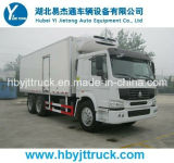 Sinotruk HOWO 6X4 12 Tons Food Refrigerated and Freezer Truck