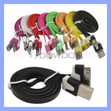 Noodle Flat USB Data Charger Cable for iPhone 4/4s/iPad2/3/4