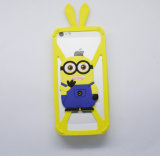 Cute Silicone and Soft Rubber Phone Protecting Case-Xst-6