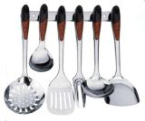 Stainless Steel Kitchen Cooking Tools 7PCS Sets with Holder Ckt7-B01