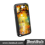 Black Plastic Cover for Samsung Galaxy Note 2 (SSG118K)