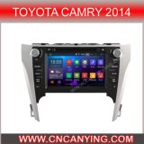 Pure Android 4.4.4 Car GPS Player for Toyota Camry 2014 with Bluetooth A9 CPU 1g RAM 8g Inland Capatitive Touch Screen. (AD-9127)