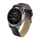 S360 Sos Dialing Mtk2502 Genuine Leather Band Smart Bluetooth 4.0 / 3.0 Watch