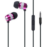 Fashionable and Durable in-Ear Metal Earphone for Sale