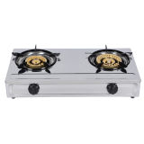 2 Burner 120-145 Stainless Steel Gas Stove