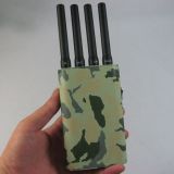 Camouflage Cover Portable GPS Mobile Phone Jammer