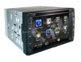 6.2 Inch 3D Screen 2-DIN High Definition Car DVD Player System with DVB-T and GPS Navigator (FLY-U-6203D)