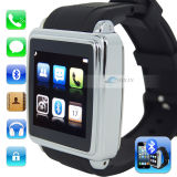 Sync Phonebook, SMS 1.54''waterproof Call Watch Mobile Phone