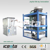Tube Ice Maker with Package System