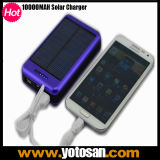 Solar Charger 10000mAh Dual-Port Portable Charger Backup External Battery Power