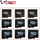 Factory Custom OEM Branding SD Memory Card with Full 1GB 2GB 4GB 8GB 16GB 32GB