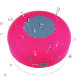 Suction Mini Wireless Bluetooth Waterproof Speaker for Bathroom Car Use
